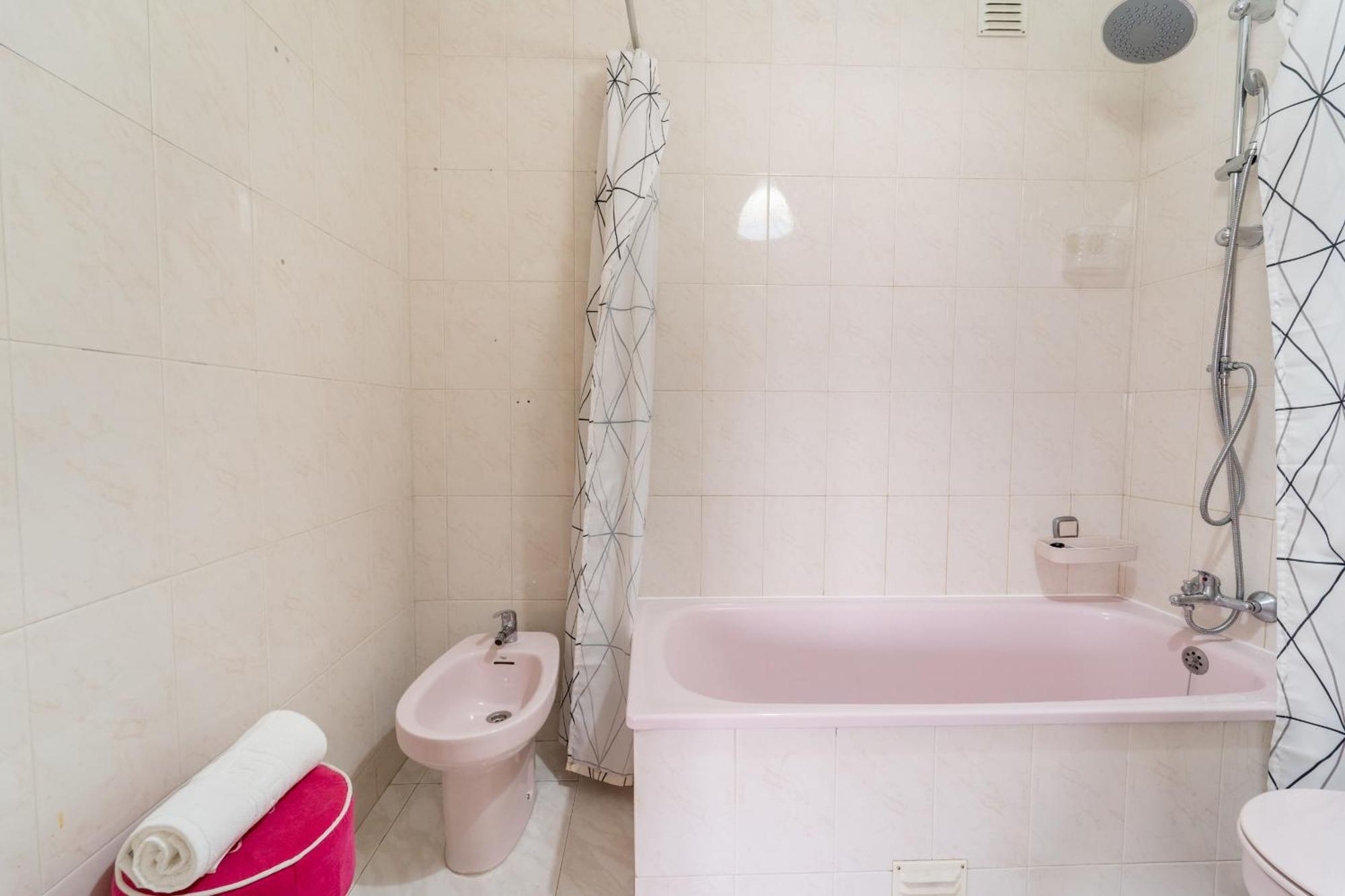 Beach Flat By House And People فيانا دو كاستيلو المظهر الخارجي الصورة